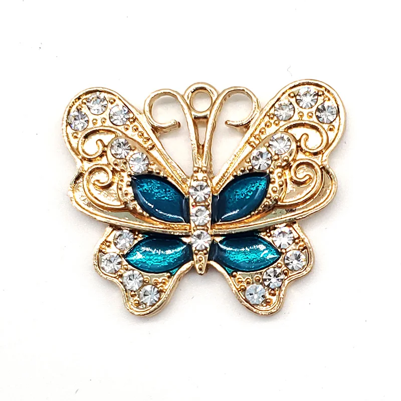 1pcs Crystal Crown Metal shoe Charms Pearl Jewelry Croc shoe Accessories Clog Shoe chain Decoration for women’s Croc jibz gift