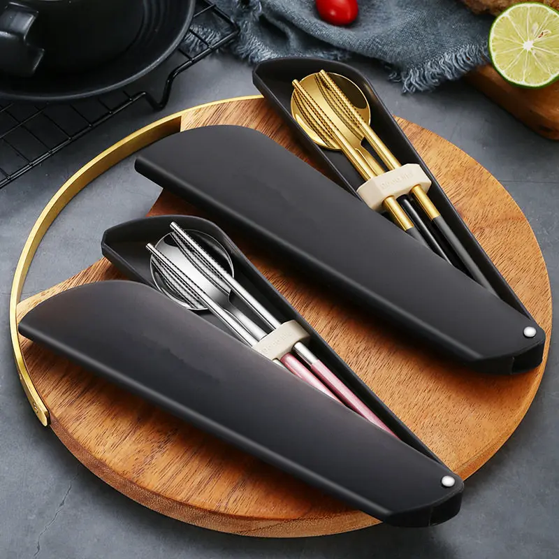 

4 шт./набор, столовые приборы из нержавеющей стали