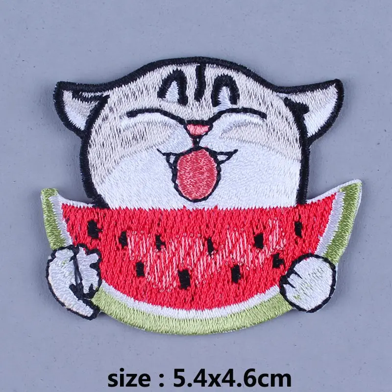 Японский стиль мультфильм напитки конфеты стикер леденец вышивка ткань паста