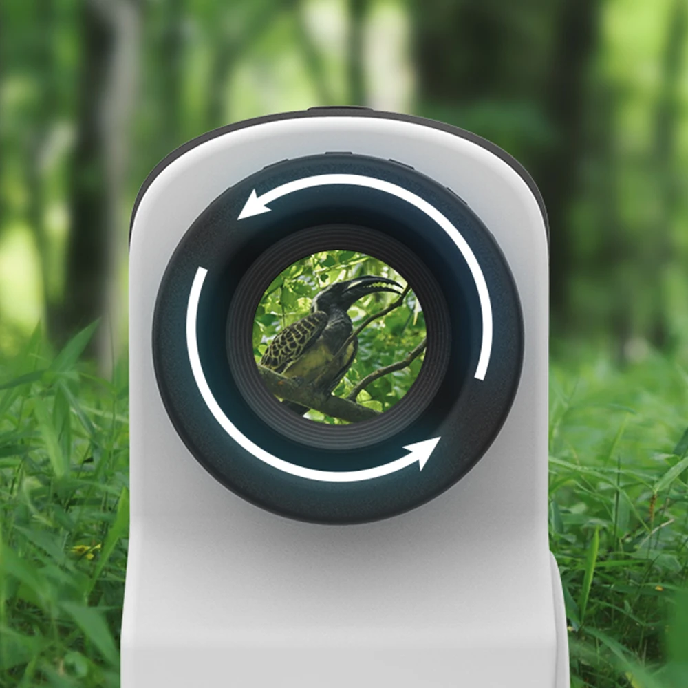 

Duke Ranging Telescope Laser Rangefinder HD Portable Distance Meter Accurate 600-1500M Distance monitoring Test For Home Outdoor