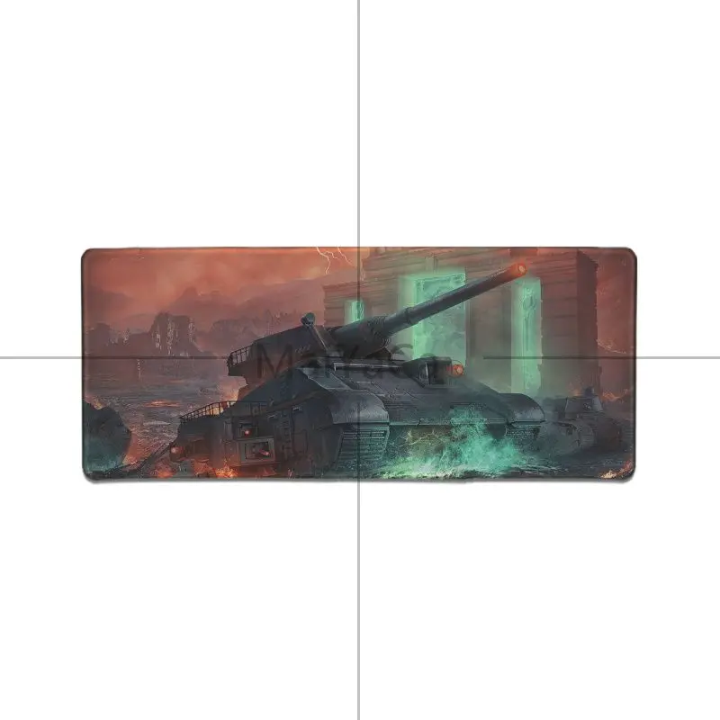 Maiyaca World Of Tanks обои резиновая мышь прочный Настольный коврик для мыши нескользящий