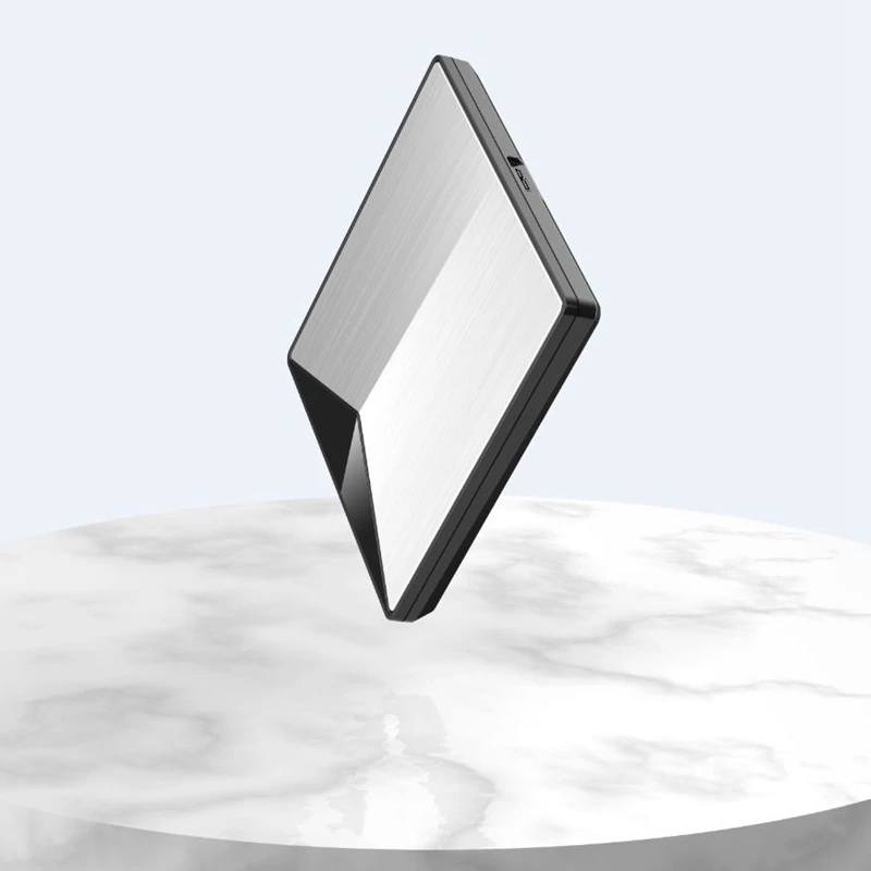 Внешний оптический привод USB 3 0 CD / DVD ROM комбинированная алюминиевая RW горелка для