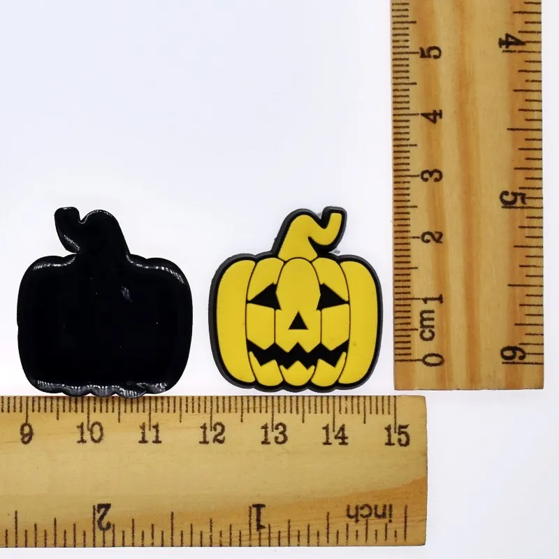 10 шт. детский подарок DIY мягкий ПВХ орнамент все Саин Хэллоуин Тыква призрачная