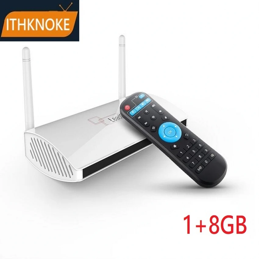 

Leadcool 1+8GB android media box ITHKNOKE multimedia player