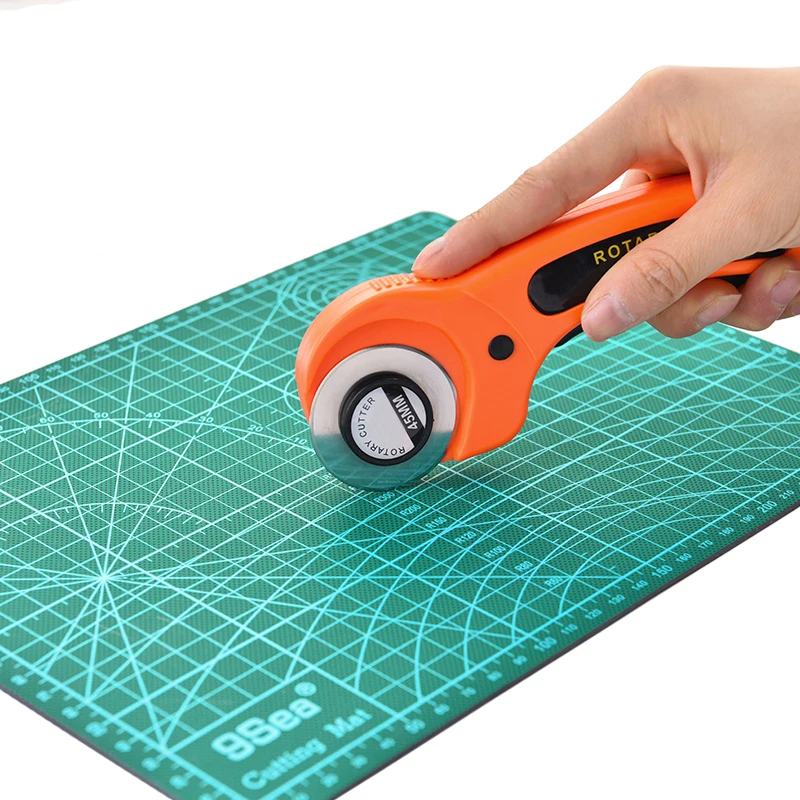 Набор резцов MIUSIE для кожевенного ремесла 45 мм с 5 лезвиями|Наборы инструментов