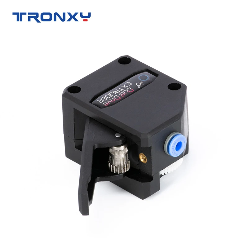 tronxy bowden direct extruder dual drive pla filaments feeding for 3d printer bmg cloned 3d printers parts kit free global shipping