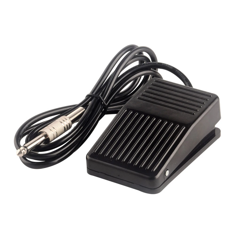 

1.5M Black Plastic Tattoo Foot Pedal Switch Momentary Electric Power Foot Controller For Tattoo Machine Power Supply Accessories