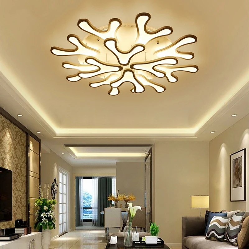 

Modern Led Dimmable Creative Decor Hotel Corridor Dinner Room Ceiling Light