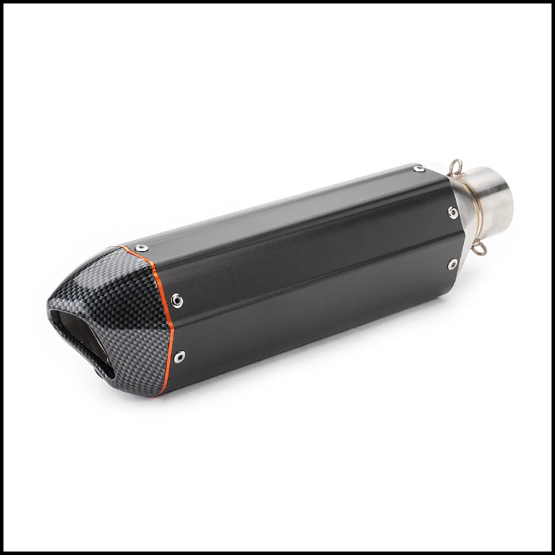 Глушитель выхлопной трубы 38-51 мм с адаптером для мотоцикла 420 |