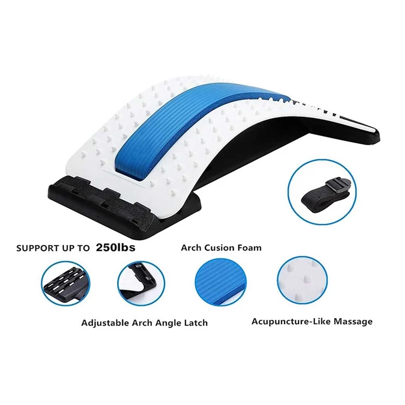 Шейное поясничное тяговое устройство для облегчения боли в спине Поясничный