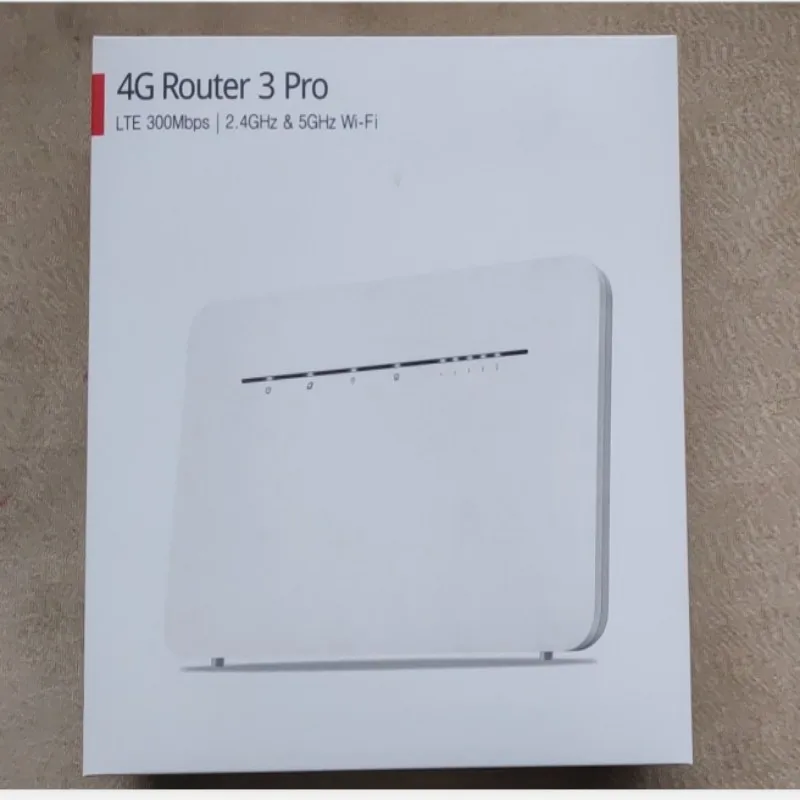 Huawei B535 232 4G Роутер 3 Pro LTE FDD LTE: B1 / B3 B7 B8 B20 B28 B32 B38 Cat7 300 Мбит/с беспроводной