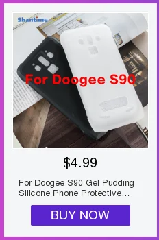 Чехол-сумка из искусственной кожи для телефона Doogee S90, флип-чехол Для Doogee S90, чехол-книжка с окошком для просмотра, мягкий силиконовый чехол из ТПУ