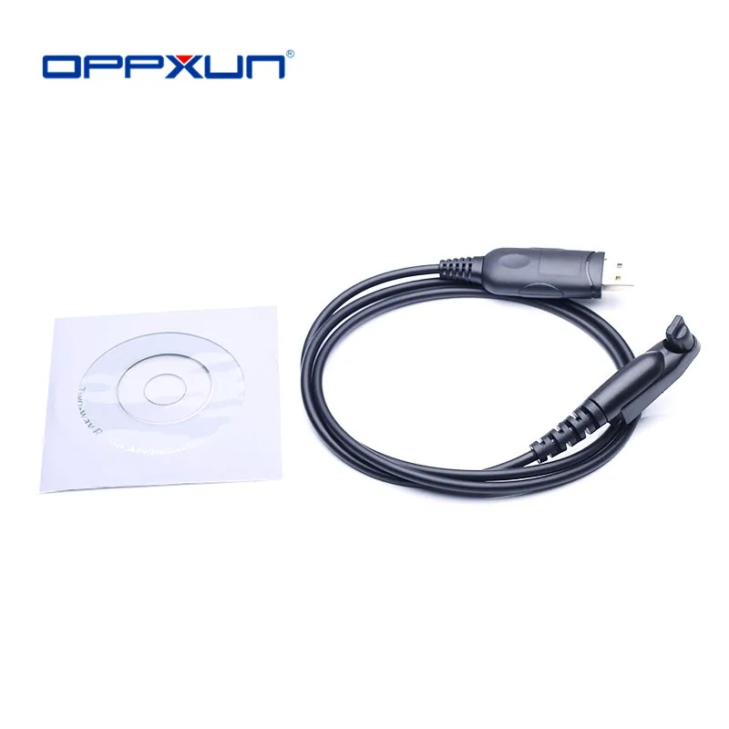 

OPPXUN USB Programming Cable for Motorola GP344, GP344R, GP366R, GP388, GP388R, GP644, GP688, GP628 Plus, GP638 Plus, GP328plus