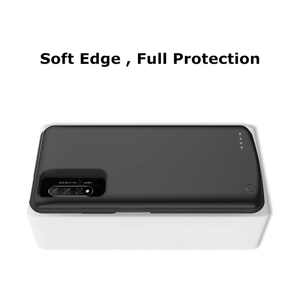 Чехол NTSPACE для зарядного устройства на 6500 мА · ч Huawei Nova 5T внешний аккумулятор