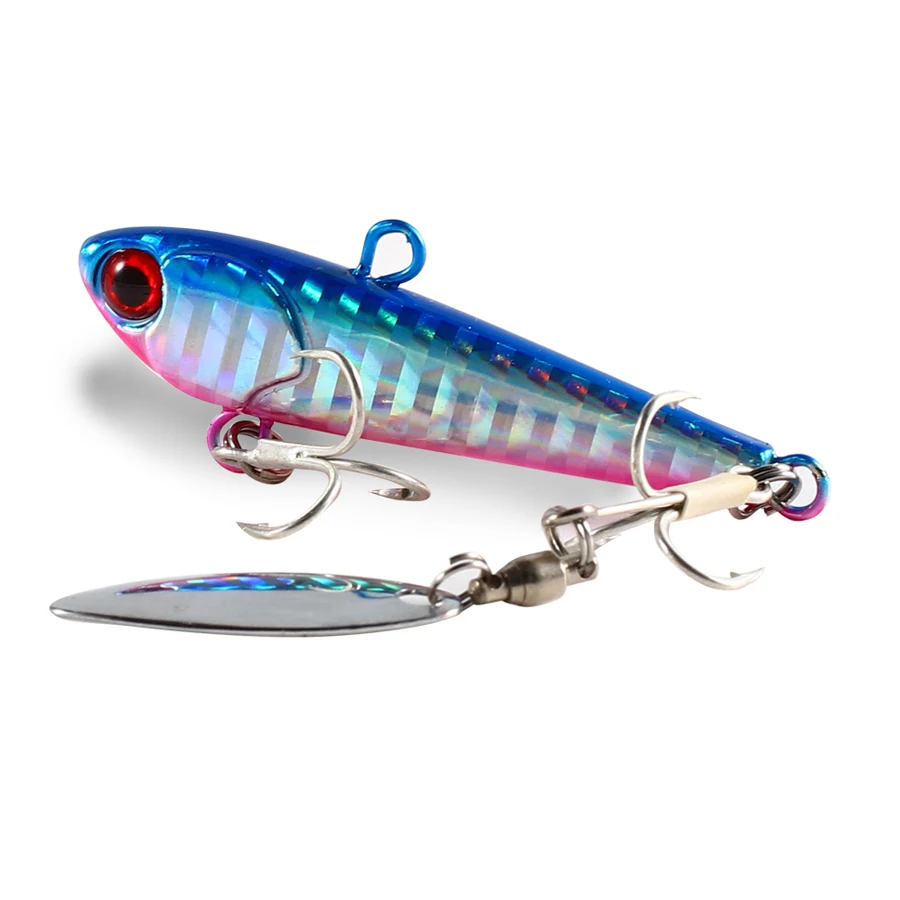

Metal Sequins Fishing Lure 30g Crankbait Jig Drag Cast Lead Sea Bass Artificial Baits Wobbler Rotating Bait Sea Lures