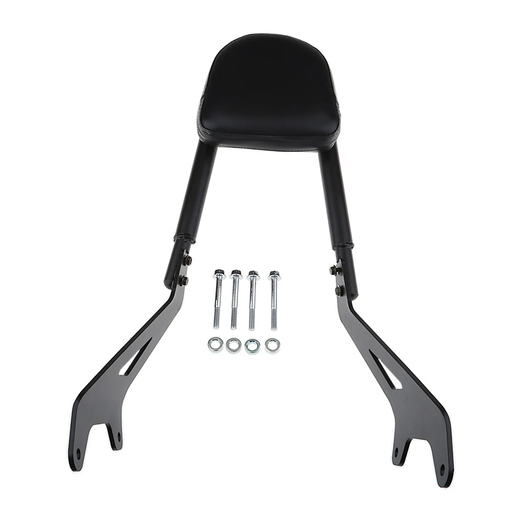 

1 Piece Sissy Bar Back Cushion Sissy Bar With Side Arm Cushion For Yamaha Star XV950