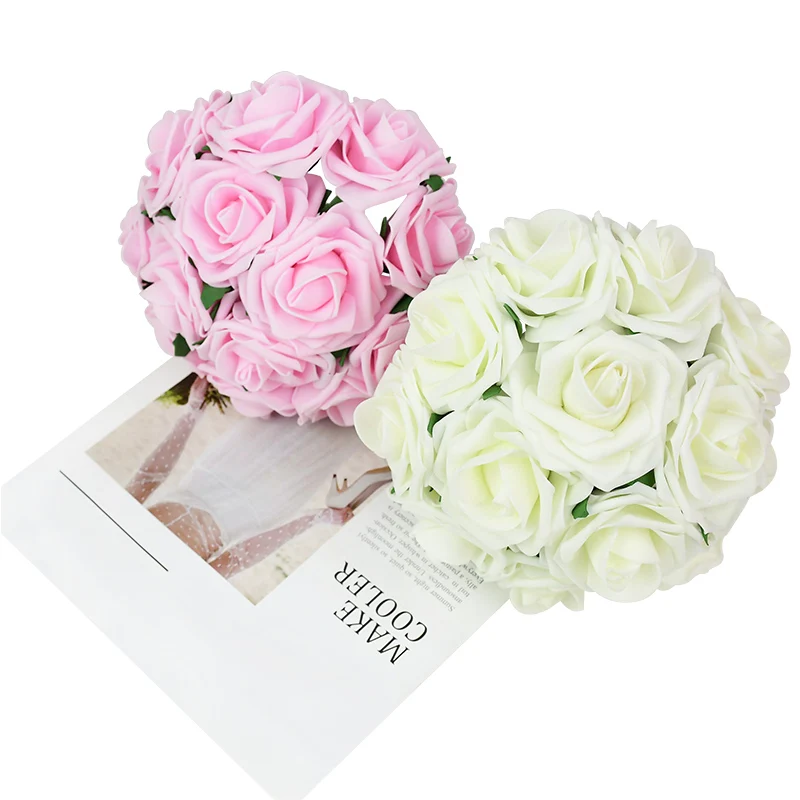 Искусственные цветы из Пены ПЭ 10/25 шт. 7 см | Дом и сад