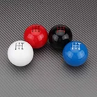 5 скоростей ручная круглая шариковая ручка переключения передач M10x1.5 рычаг переключения передач с адаптерами Универсальный