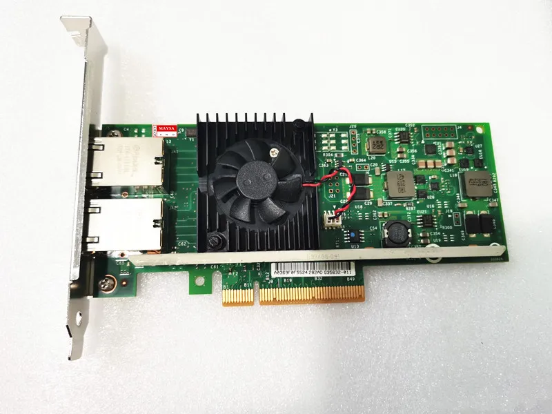 X540-T2 K7H46 3DFV8  RJ45 PCI-E X8 10  2P Ethernet