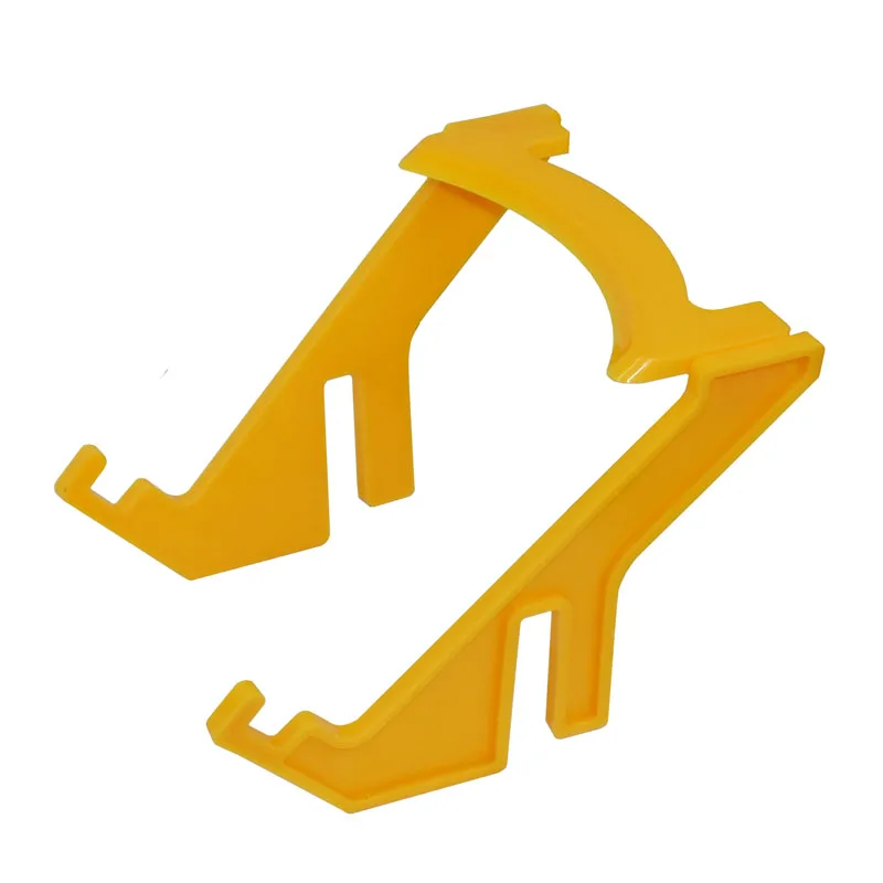 

5pcs Plastic Bee Honey Holder Honey Bucket Rack Grip Frame Beekeeping Tool Equipment