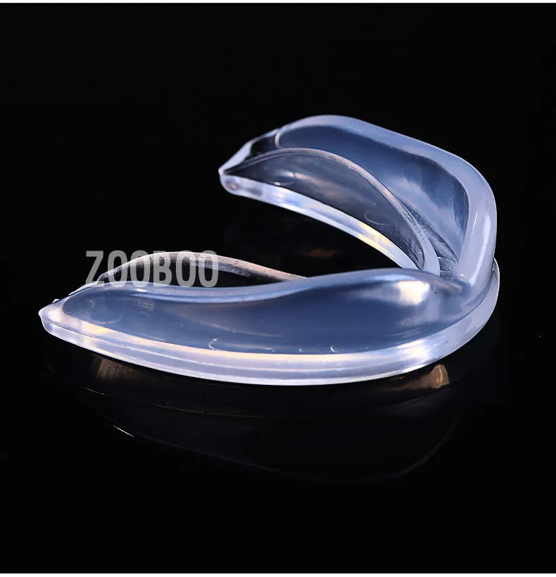 Boxing guards set silicone shaping braces Sanda sports basketball football teeth single-sided teeth braces