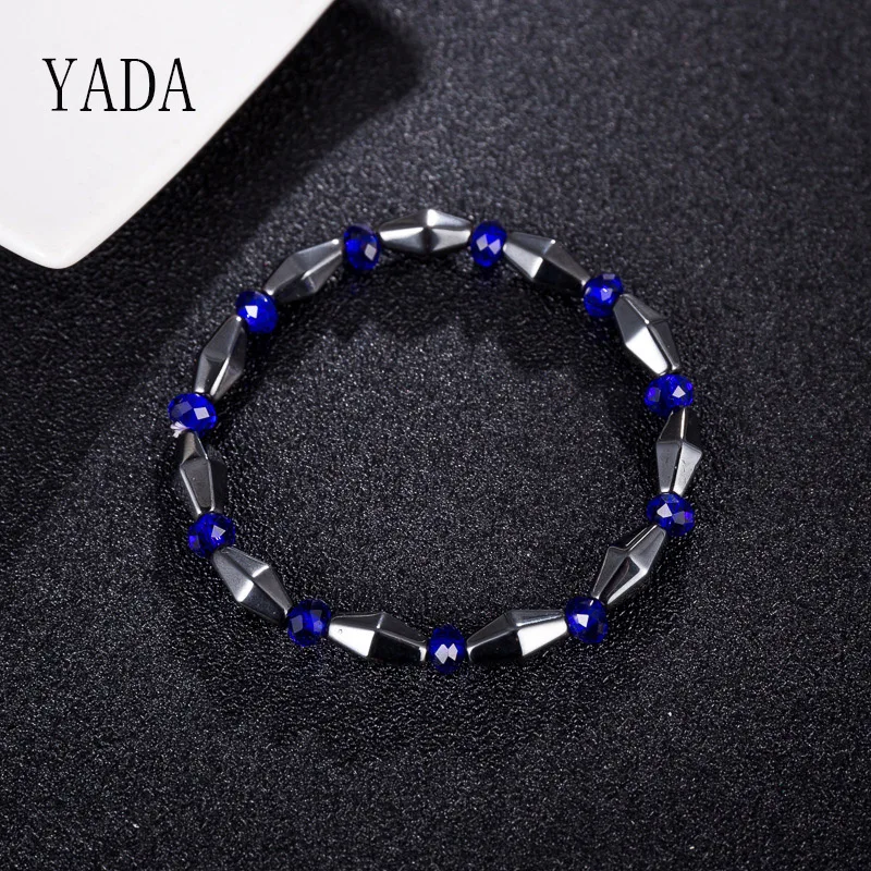 

YADA 2021 Weight Loss Stretch Bracelets And Bangles For Men Magnetic therapy Health care Loss Weight Effective Bracelet BT200097