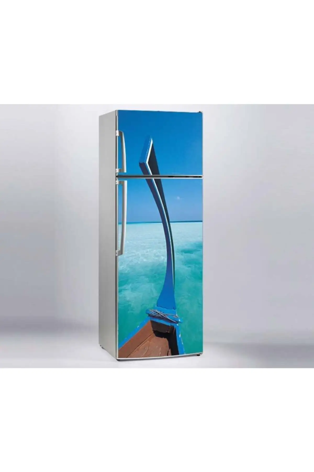 

Refrigerator Sticker Boat