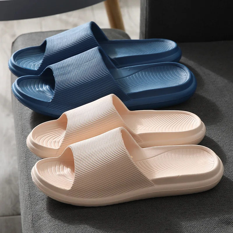 

Couple shoes men's slippers men's summer indoor household bathroom shoes non-slip deodorant bath sandals and slippers women