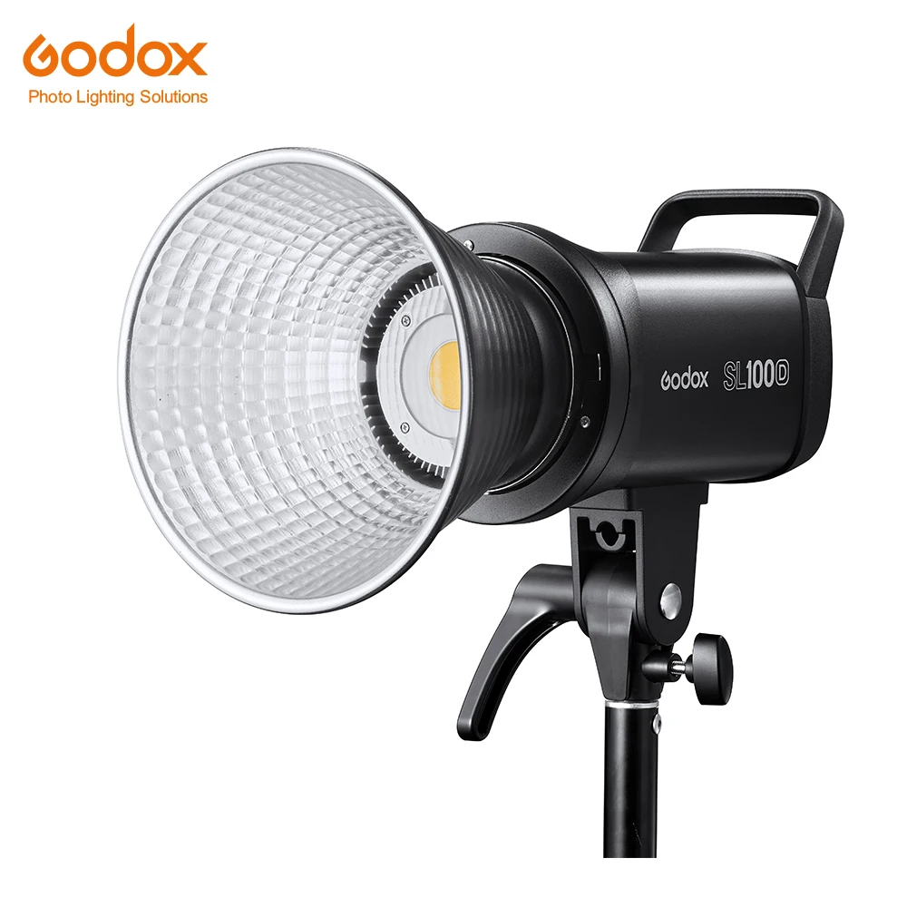

Godox SL100D SL-100D 100W 5600K White Version LCD Panel LED Video Light Continuous Output Bowens Mount Studio Light