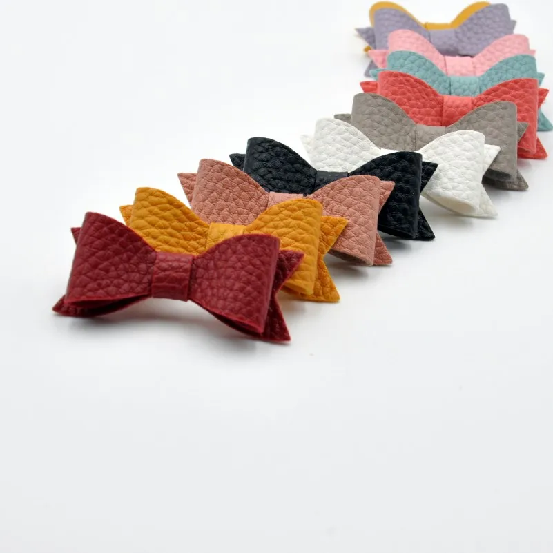 Повязка на голову детская из искусственной кожи 18 шт./лот 2 дюйма | Детская одежда