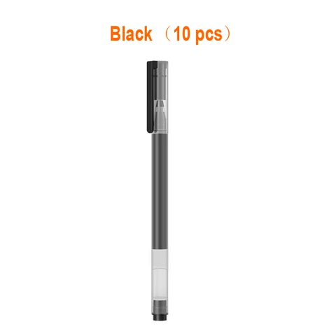 100% Xiaomi Mi Mijia Gel Pen 0.5mm пуля Smooth Войдите ручки Супер прочный Дать сглаживать швейцария Заправка Микуни япония чернила