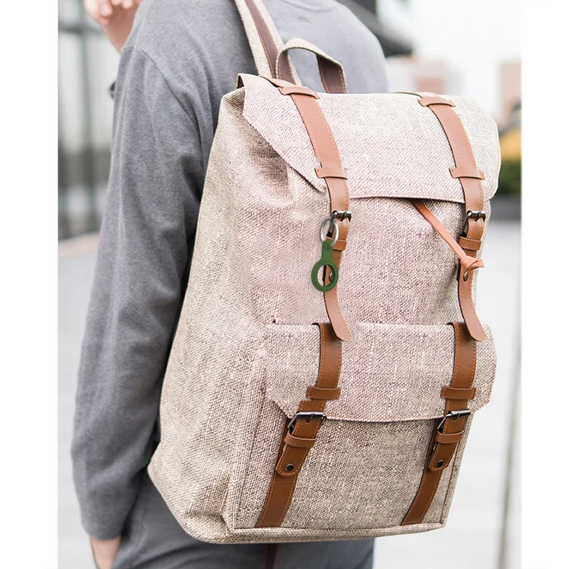 Защитный чехол из ТПУ для Apple airтеги устойчивый к поту и царапинам защитный | Дом