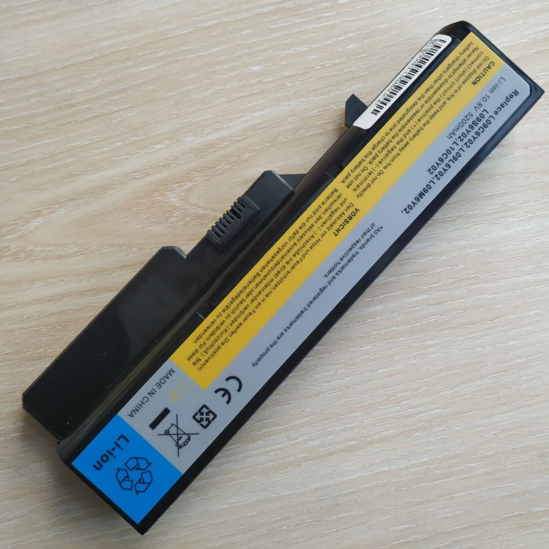 HSW 6cell 11 1 V Аккумулятор для ноутбука Lenovo G460 G560 G465 E47G L09L6Y02 L09S6Y02 L10P6F21 LO9S6Y02 b570e V360A Z370