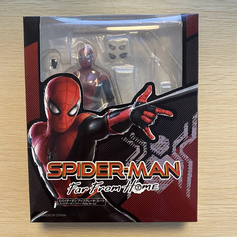 

Far From Home Series Toys Marvel Spiderman Action Figure