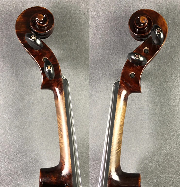 4/4 скрипка Birdseye скрипка! كمان 바린 린 ПКА ручной работы!! Бесплатный чехол и
