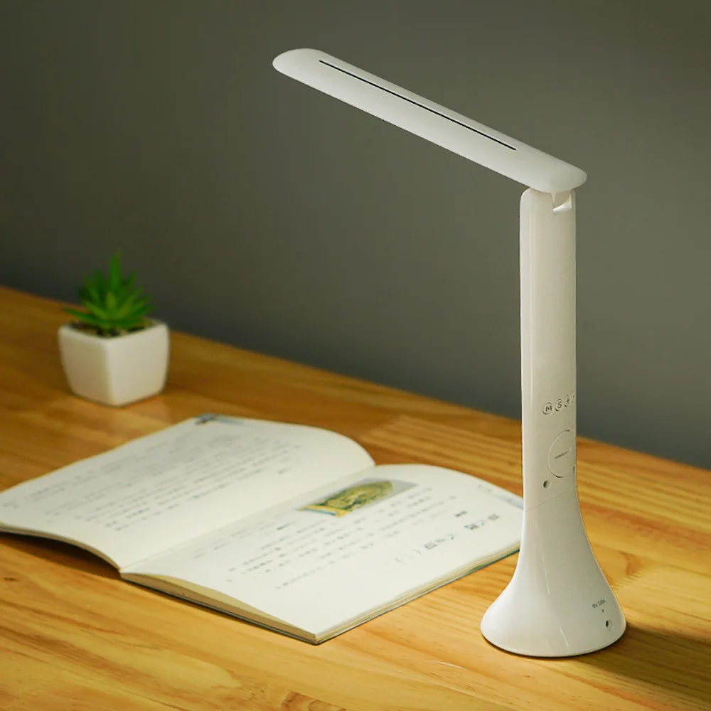 Светодиодсветодиодный Настольная лампа с календарем температурным будильником