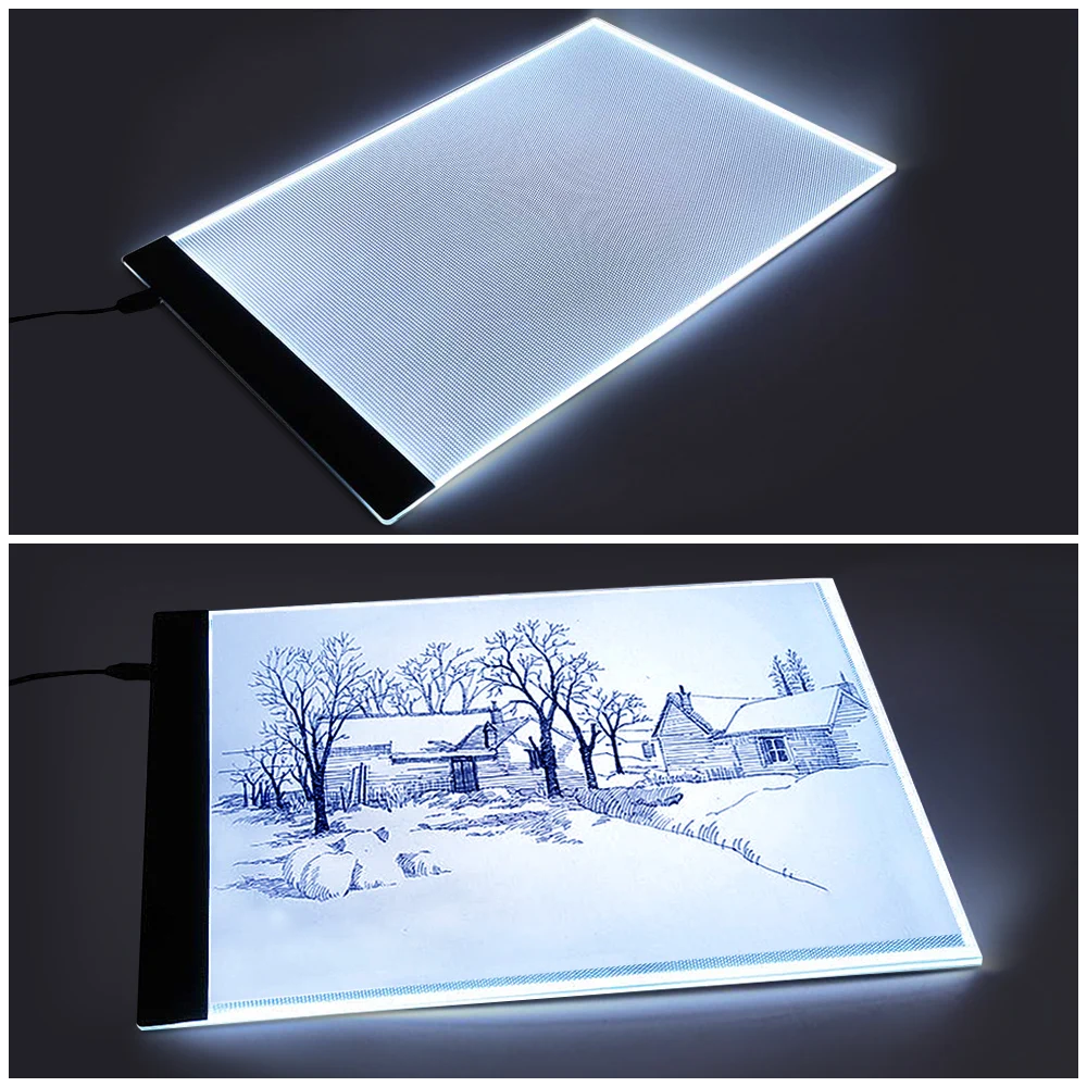 A4 led lightpad сумка daimond живопись аксессуары держатель для хранения чехол переноски