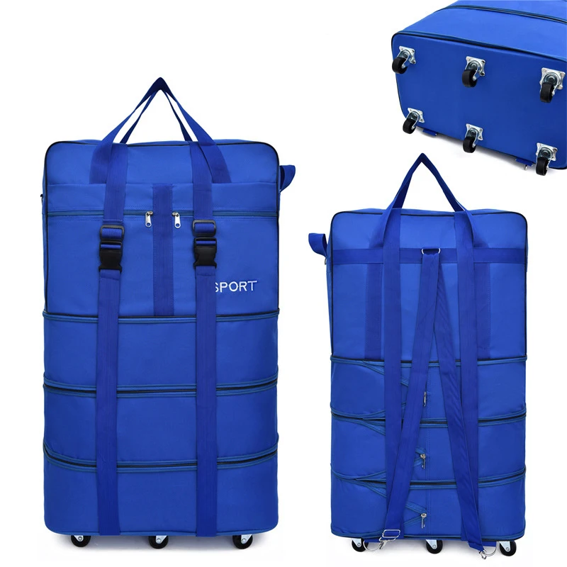 Travel Luggage Wheel Travel Bag Free Shipping Air Transport Abroad Travel Bag Luggages Universal Wheel Collapsible Mobile Bags