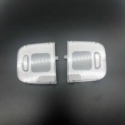 

2* Plastic Inner Front Roof Reading Light Shell Cover For Toyota Camry 2007-2011