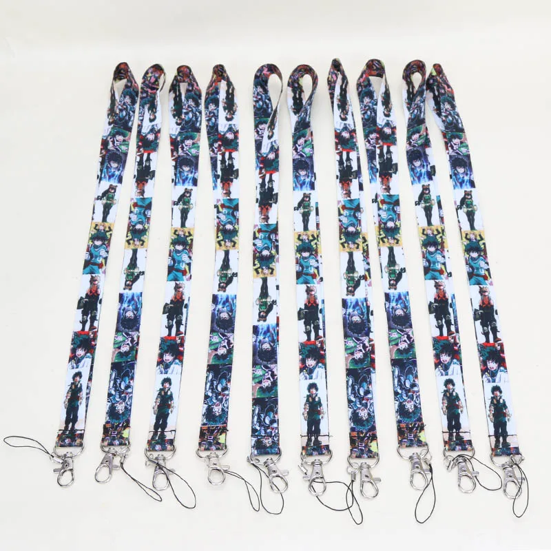 Ремешки для телефона в стиле аниме Моя геройская Академия веревки боку без