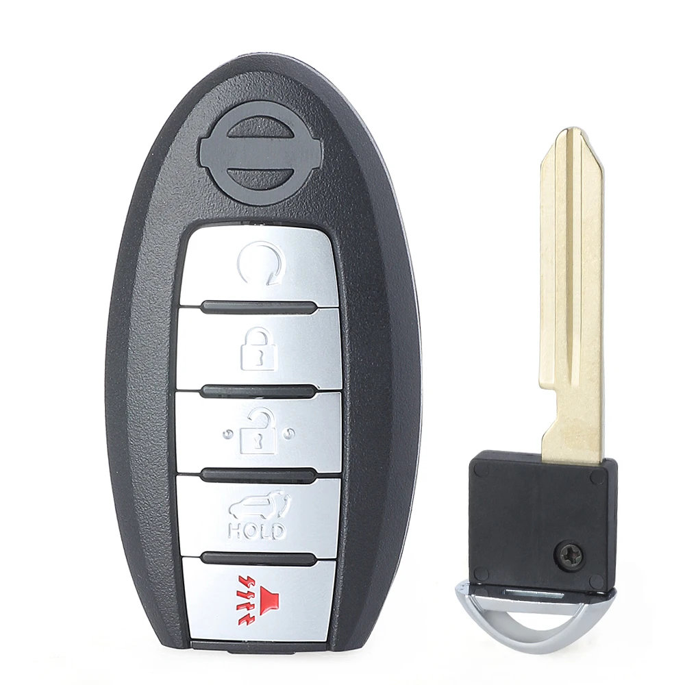 

KEYECU for Nissan Maxima 2019 2020 Smart Remote Key Fob S180144906 KR5TXN7 433.92MHz 4A Chip