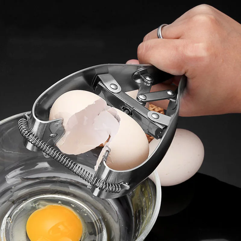 

Сырой нож для яиц яичная скорлупа крекер Топпер резак ножницы для открывания яиц сепаратор инструменты для приготовления пищи крекер кухон...
