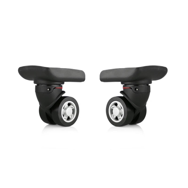 Black Travel Luggage Wheel Password Box Accessories Substitute Luggage Rolling Wheels  Universal Suitcase Caster Suitcase Wheels
