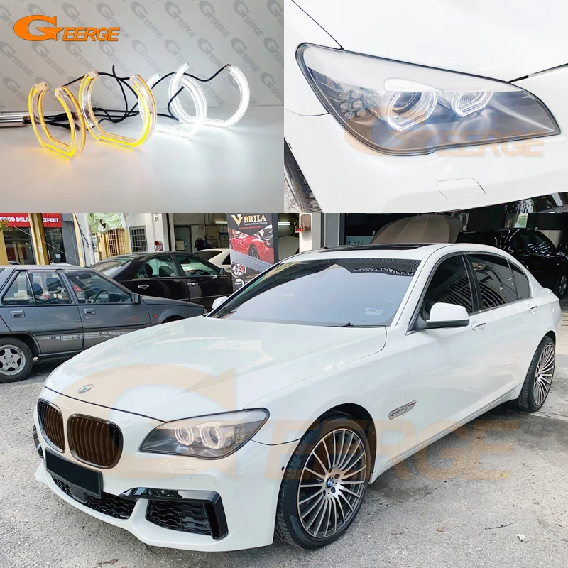 Ультра яркий дневной светильник с поворотным сигналом DTM стиль светодиодный