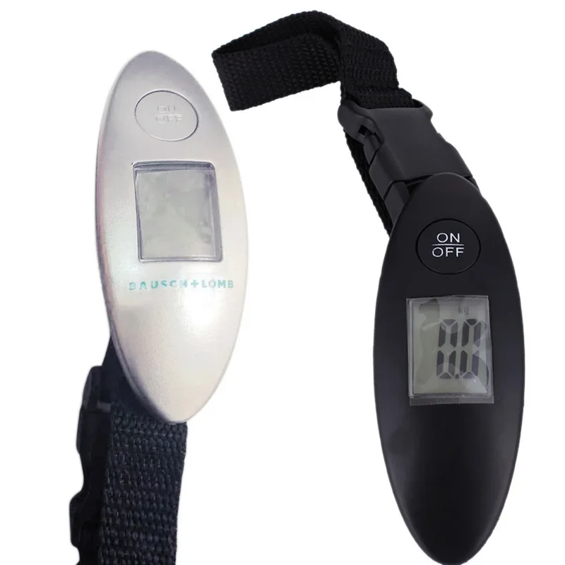 40 кг/100 г ЖК цифровые электронные весы для багажа портативные дорожные чемоданы