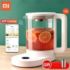 Многофункциональный Электрический чайник Xiaomi Mijia, 1000 Вт, 1,5 л, с управлением через приложение
