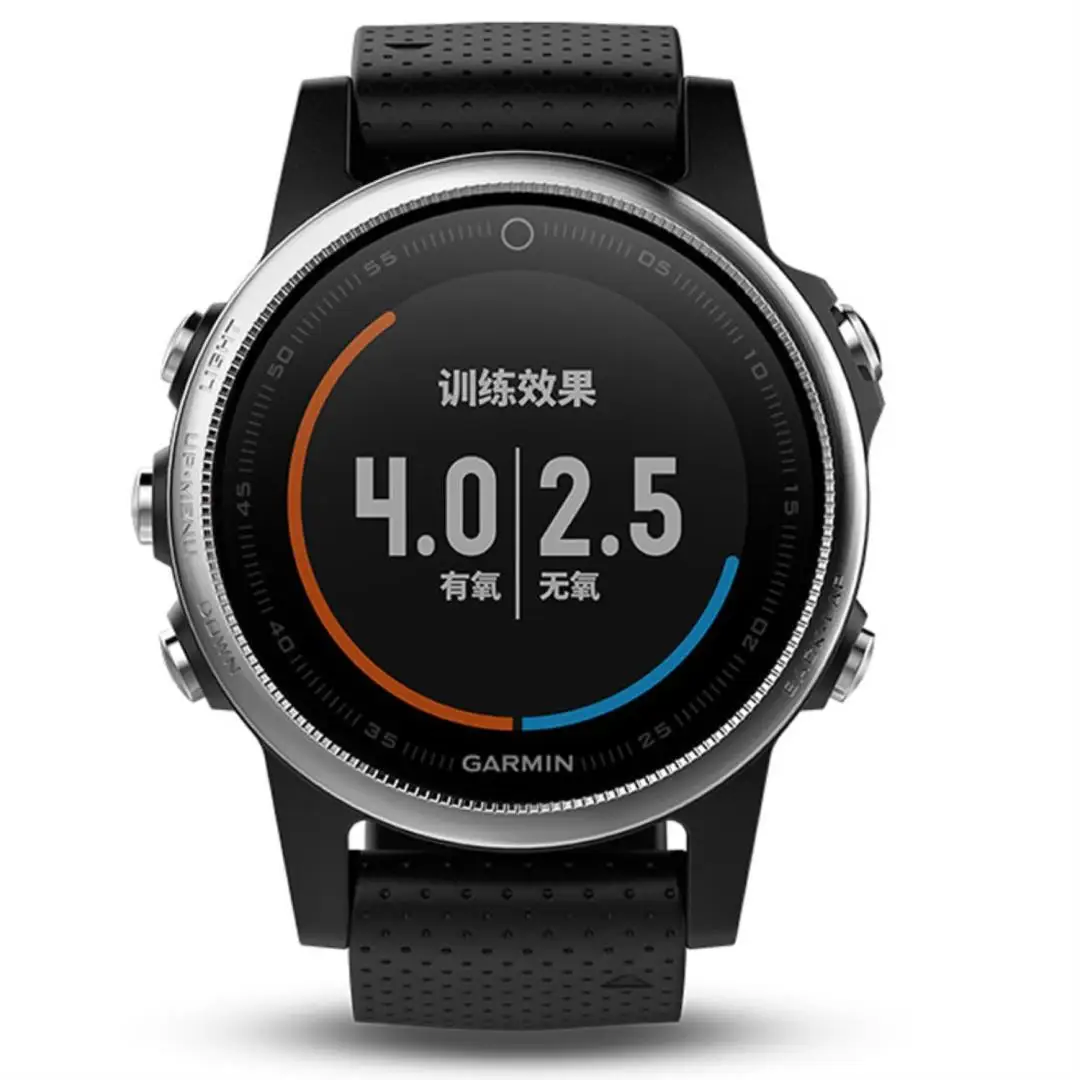 Смарт-часы Zycbeautiful для garmin fenix 5s GPS-марафон пульсометр на английском языке |