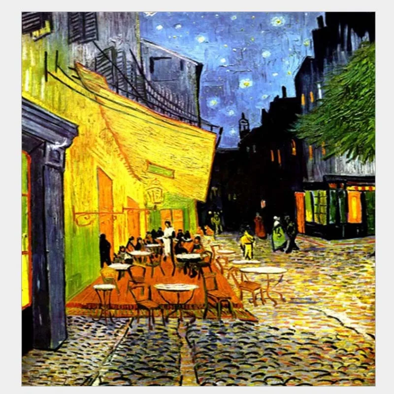 

Abstract Canvas Painting Wall Picture Pastoral Framless Wall Art Aesthetic Room Decor Living Room Poster Wall Decoration Bedroom
