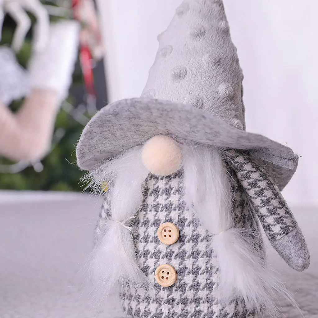 

Santa Rudolph Doll Cloth Birthday Present For Home Christmas Holiday Decoration Christmas decoration Xmas Ornament wholesale