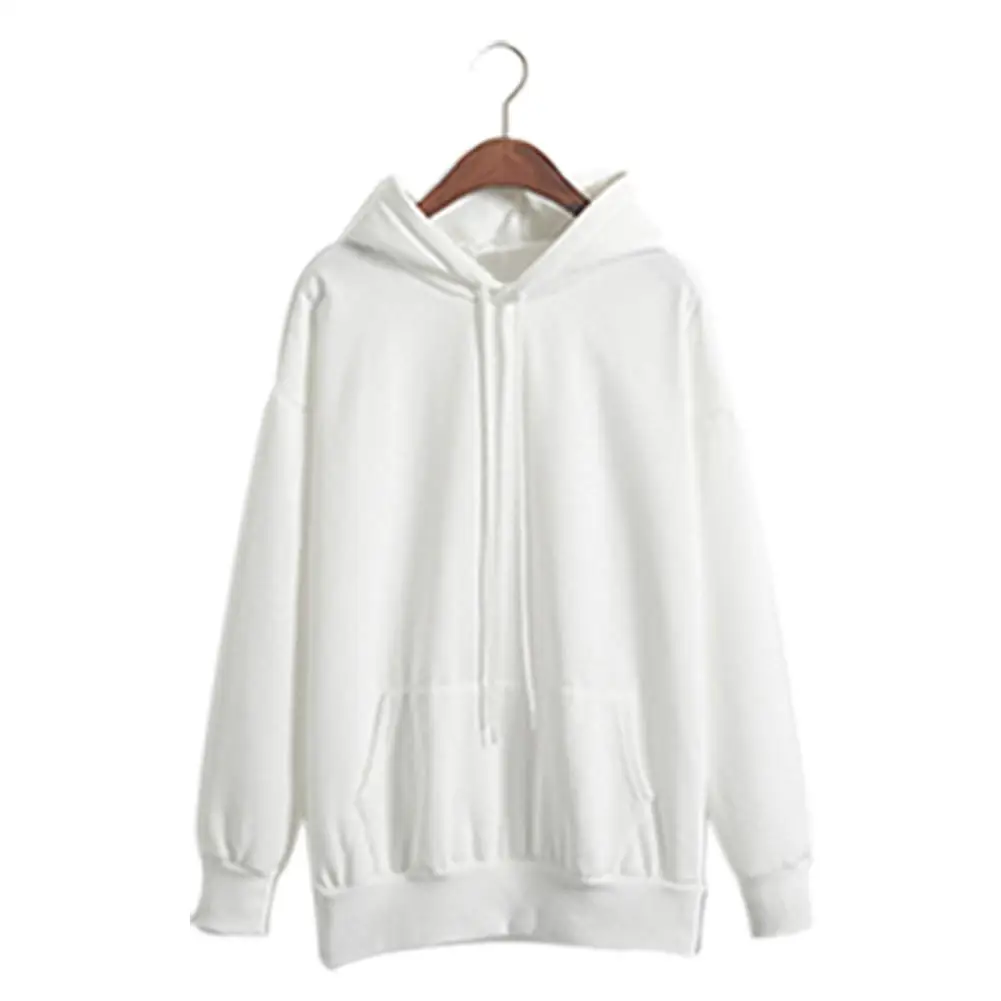 Толстовка для тренировок Женская толстовка милый Однотонный свитер йоги в